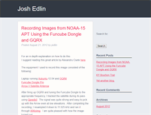 Tablet Screenshot of jedlin.com